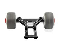 For Arrma 6S For BLX For Kraton For Outcast 1/8 Rc Car Wheelie Bar & Front Stand Up Wheel Set Anti-Wheelie Upgrade Parts Replace AR320366 Component