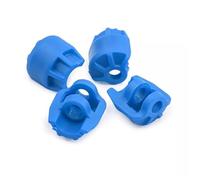 For Arrma 6S For Typhon For Notorious For Kraton Outcas For Mojave 1/7 1/8 Universal Plastic Shock Absorber Cap Upgrades Parts Rc Parts(Blue)