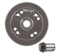 For ARRMA 8S For Outcast ARA5810 ARA5210 For Kraton ARA110002 1/5 RC Car Spiral 39T Main Diff Gear ARA310911 12T Input ARA310912 Parts Rc Parts Accessories