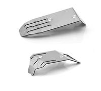 For Arrma ARA2106 1/18 Stainless Steel Front And Rear Bumper Plate Parts RC Car Model Accessory Replace Upgrade Modified Rc Car Model Accessories