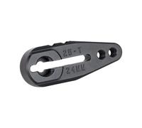 For Arrma For Buggy For Granite For Raider 2Wd 1/10 Rc Car 20/24mm 7075 Aluminum Clamping 25T Servo Horn Upgrade Parts RC Replacements Spare