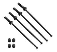 For Arrma For FIRETEAM For ARA106048 1/7 Rc Car RC 45# Hardened Steel Heavy-Duty CVD Drive Shafts 6mm Enhanced Power Upgrade Parts RC Replacements Spare