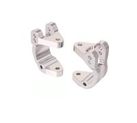 For Arrma For Fury For Mega 1/10 2WD Short Truck Off-Road Vehicle Aluminum Front C-Hub Accessories Rc Drift Cars Parts
