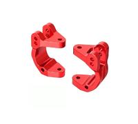For Arrma For Fury For Mega 1/10 2WD Short Truck Off-Road Vehicle Aluminum Front C-Hub Accessories Rc Drift Cars Parts