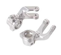 For Arrma For FURY For MEGA 1/10 Two-wheel Drive Off-Road Vehicle Short Kit Aluminum Front Hub Spare Parts Rc Upgrade Model