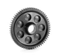 For Arrma For Gorgon 4x2 1/10 Steel Metal M0.8 61T Spur Gear Main ARA311100 RC Car Monster Truck Upgrade Accessories Models
