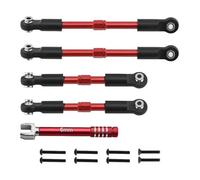 For ARRMA For GORGON For VORTEKS For FURY MEGA 550 For QUAKE 1/10 RC Car Metal Turnbuckles Camber Links Toe Set Linkage Upgrade Parts Rc Replace Parts