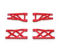 For Arrma For Granite 4x4 For Senton For Vorteks For Typhon AR330443 AR330516 1/10 Aluminum Front/Rear Suspension Arms Kit RC Car Part parts