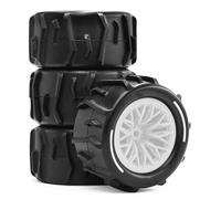 For Arrma For Granite For Grom 1/18 For Small Big-Foot Sand Digging Snow Beach Tires RC Upgrade And Replacement Parts RC Repairs Models Spare