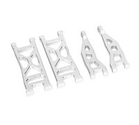 For Arrma For Granite For Grom 1/18 For Typhon ARA2102 ARA2106 ARA2306 1/14 Metal Front Suspension Arm With Tie Rod Kit RC Car Parts parts