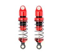 For Arrma For Granite For Grom 1/18 RC Car Upgrade Parts Aluminum Suspension Shock Absorber Set 59mm Damper Decorative RC Replacement Parts