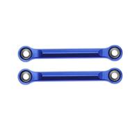 For ARRMA For Granite For Grom For Typhon 1/18 Rc Car Precision CNC 7075 Aluminum Front Steering Link Rod Strength Part Upgrade Parts Rc Replace Parts
