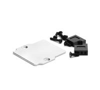 For Arrma For Granite For Grom For Typhon 1/18 RC Car Upgrade Parts Accessories Metal Steering Servo Mount Receiver Holder Rc Car Model Accessories