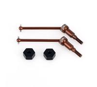 For Arrma For Granite For Typhon For Grom 1/14 1/18 RC Car Upgrade Parts For Racing Hard Steel Front Rear Drive Shaft Wheel Hex RC Replacement Parts
