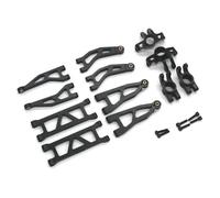 For Arrma For Granite For Typhon For Grom 1/18 Quake 1/16 Aluminum For Swing Arm 6-piece Kit RC Car Upgrade Repair Modify Parts parts