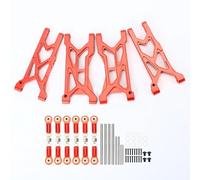For Arrma For Granite For Vorteks 3s Mega 1/10 Front Rear Suspension Arms And Tie Rods Kit RC Car Upgrade Repair Modify Parts Arm
