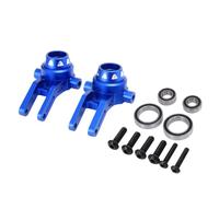 For Arrma For Infraction 4X4 For Vendetta 3S For BLX 1/8 Metal Blue Steering Knuckle Block RC Car Parts Parts