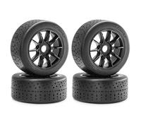 For ARRMA For Infraction 6S F1 For LIMITLESS For FELONY Fireteam For Racing 1/8 1/7 Wheels Tire On Road Modified Replacement Replace RC Replace Parts