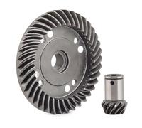 For Arrma For Kraton 8S For Outcast Exb 1/5 39T 12T F/R Steel Main Diff Gear Spiral Upgrade Accessories Repair Spare Toy Models Accessories