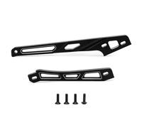 For Arrma For Kraton For BLX V6 1/8 Aluminum Alloy Chassis Front Rear Support Replacement ARA1509 RC Car Metal RC Car Models Parts