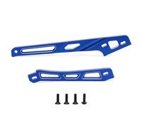 For Arrma For Kraton For BLX V6 1/8 Aluminum Alloy Chassis Front Rear Support Replacement ARA1509 RC Car Metal RC Car Models Parts