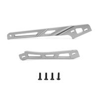 For Arrma For Kraton For BLX V6 1/8 Aluminum Alloy Chassis Front Rear Support Replacement ARA1509 RC Car Metal RC Cars Spare Parts