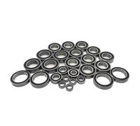 For Arrma For Kraton For Outcast 8S 1/5 26Pc Complete Ball Bearings Kit Pre Greased Deep Groove Black Rubber Sealed RC Car Upgrade Parts Rc Upgraded Parts