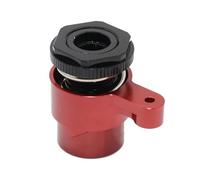 For Arrma For Kraton For Outcast 8S 1/5 Metal Steering Servo Saver Arm Model RC Crawler Car Remote Control For Hobby Replace Rc Parts(Red)