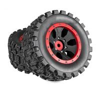 For Arrma For Kraton For Outcast 8S For Traxxas For X-maxx 1/5 2pcs 211mm Tyre Remote Control For Buggy Car Accessories Parts