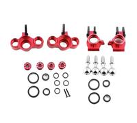 For Arrma For Kraton For Outcast For BLX 6S V5 1/8 Metal Front Steering Knuckle Rear Hub Carrier L67A RC Car Upgrades Parts Accessories RC Car Steering Knuckle