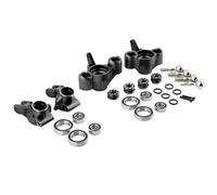 For Arrma For Kraton For Outcast For BLX 6S V5 1/8 Metal Front Steering Knuckle Rear Hub Carrier RC Car Upgrades Parts Accessories Parts