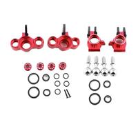 For Arrma For Kraton For Outcast For BLX 6S V5 1/8 Metal Front Steering Knuckle Rear Hub Carrier RC Car Upgrades Parts RC Car Steering Knuckle