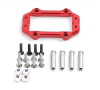 For Arrma For Kraton For Outcast For Senton For Talion For Typhon 6s For Blx 1/8 RC Car Upgrade Metal Steering Servo Mount Bracket Rc Parts(Red)