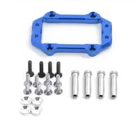 For Arrma For Kraton For Outcast For Senton For Talion For Typhon 6s For Blx 1/8 RC Car Upgrade Metal Steering Servo Mount Bracket Rc Parts(Blue)