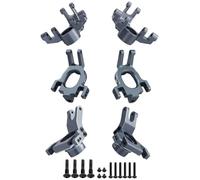 For Arrma For Kraton For Outcast V2 1/10 For Mojave 4X4 4S For BLX 1/8 Aluminum Alloy C Hub For Seat Steering Rear Axle Cup RC Car Accessories
