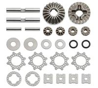 For Arrma For Kraton V5 Blgrock For Mojave EXB 1/8 1/7 RC Car Upgrade Parts Universal Differential Gear For Front And Rear Rc Parts