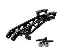 For ARRMA For Kraton V6 6S For EXB For Notorious 1/8 Rc Car Aluminum Alloy Rear Wing Mount Truck Bracket Upgrade Parts #ARA320758 RC Replacements Spare