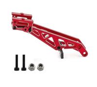 For ARRMA For Kraton V6 6S For EXB For Notorious 1/8 Rc Car Aluminum Alloy Rear Wing Mount Truck Bracket Upgrade Parts #ARA320758 RC Replacements Spare