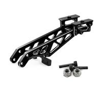 For Arrma For Kraton V6 For Notorious For ARA320758 1/8 RC Car Metal Tail Fin Fixing Components Upgrade OP Accessories Parts Rc Repairs Models Parts