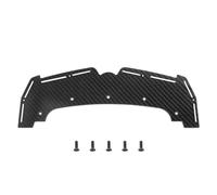 For Arrma For Limitless 1/7 Carbon Fiber Front Splitter Front For Chassis Bottom Plate RC Car Upgrade Parts Accessories Models