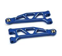 For Arrma For Mini For Kraton 1/16 Rc Car Aluminum Front Upper Arm Set Replacement Accessories Upgrade Repair Modify Parts RC Replacements Spare