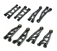 For Arrma For Mini For Kraton 1/16 Rc Car Upgrade Parts Metal Front Rear Upper Lower Arms Kit Op Accessories Decorative RC Replacement Parts
