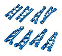 For Arrma For Mini For Kraton 1/16 Rc Car Upgrade Parts Metal Front Rear Upper Lower Arms Kit Op Accessories Decorative RC Replacement Parts