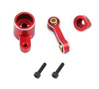 For Arrma For Mini For Kraton 3S 1/16 Rc Car Upgrade Parts Aluminum Servo Steering Link Decorative Spare Replace Toy Models RC Replacement Parts