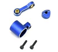 For Arrma For Mini For Kraton 3S 1/16 Rc Car Upgrade Parts Aluminum Servo Steering Link Decorative Spare Replace Toy Models RC Replacement Parts