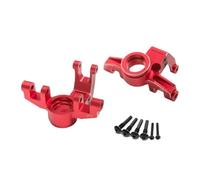For Arrma For Mojave 4S 1/8 For Kraton For Outcast 1/10 Metal Steering Knuckle Rear Axle Cup RC Car Upgrade Parts RC Car Steering Knuckle