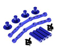 For Arrma For Mojave 4S 4X4 For BLX 1/8 RC Car Metal Body Mount Post Shell Column Upgrade Parts Accessories Rc Upgrade Model