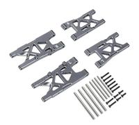 For Arrma For Mojave 4X4 4S For BLX 1/8 Aluminum Front And Rear Suspension Arms Blue/Red/Gray RC Car Upgrade Repair Modify Parts parts