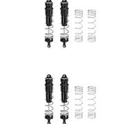 For Arrma For Mojave 4x4 4s For Blx For Gpm 1/8 132mm 144mm Metal Aluminum Front And Rear Shock Absorbers Rc Upgrade Accessories RC Shock Damper