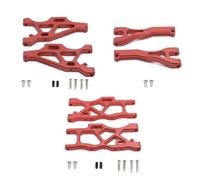 For Arrma For Mojave 6S 4WD For BLX 1/7 6pcs Metal Front And Rear Suspension Arm For Swing Arms Set RC Truck Car Upgrade Parts RC Repairs Models Spare
